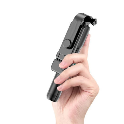 3-in-1 Selfie Stick Tripod with LED Fill Light & Bluetooth Remote